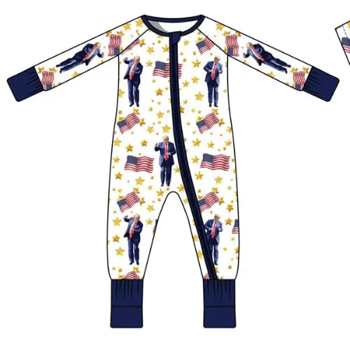 Baby Convertible Sleeper Zippy Trump Pajamas