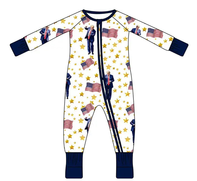 Baby Convertible Sleeper Zippy Trump Pajamas
