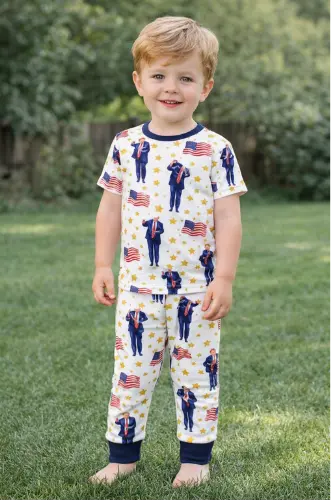 Children’s 2 Piece Bamboo Pajama Set trumppajamas.com